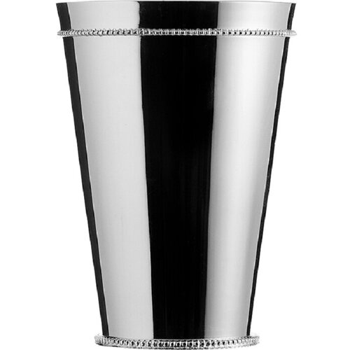 Стакан Prohotel для коктейля Джулеп 540мл, 90х90х140мм, никелированная латунь, серебристый
