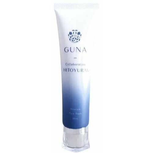 Пенка для умывания Guna Hitoyurai Moisture Face Wash hitoyurai guna moisture lotion японский антиоксидантный интенсивно увлажняющий антивозрастной лосьон 120 мл