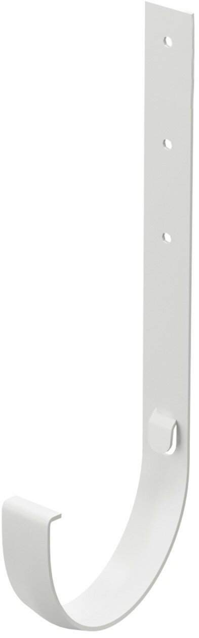 Кронштейн желоба металлический Döcke STANDARD Белый 120мм * 300мм.