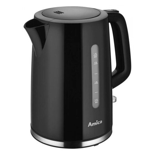 Электрический чайник Amica KF1014 2200Вт черный 770600₽
