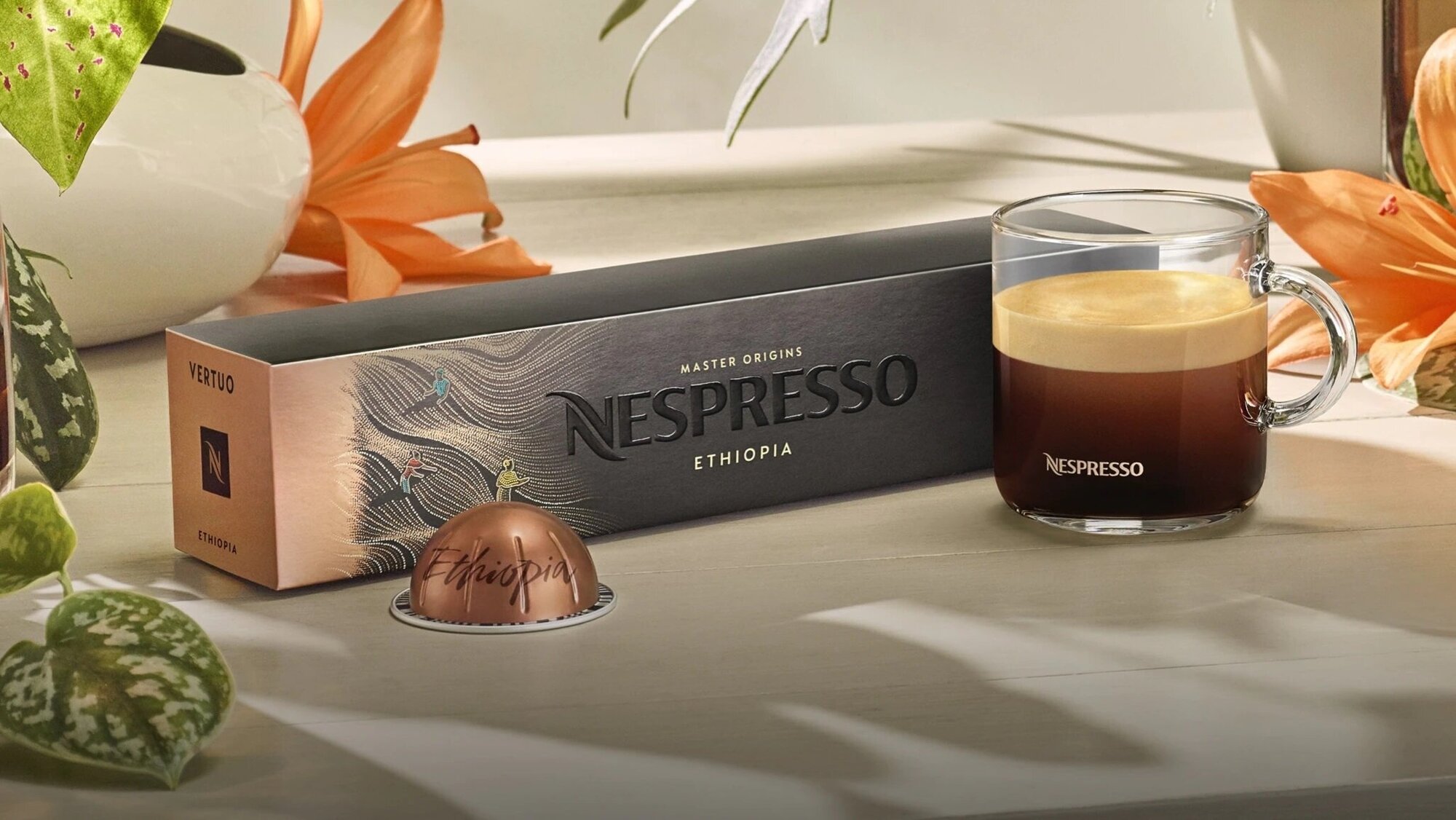 Капсулы для кофемашин Nespresso Vertuo "Nespresso ETHIOPIA" (10 капсул), 2 упаковки - фотография № 6