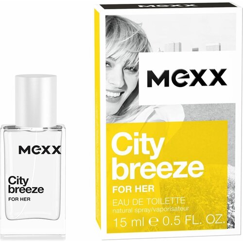 MEXX City Breeze lady 15ml edt