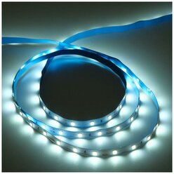 Светодиодная лента Ecola STD, 12В, SMD3528, 5 м, IP20, 4.8Вт/м, 60 LED/м, 6000К