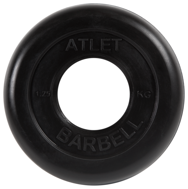 Диск для штанги Mb Barbell MB-AtletB51-1,25