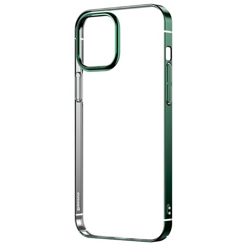 фото Чехол baseus glitter phone case for ip 5.4inch 2020 зеленый (wiapiph54n-dw06)