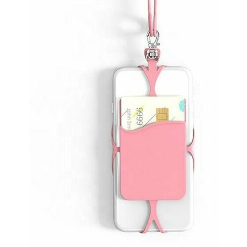 Держатель смартфона EZRA SP01 Розовый