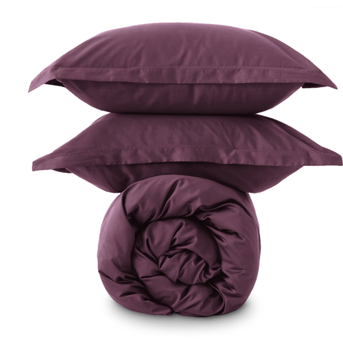 Комплект постельного белья MORФEUS - Grape Wine, 2-спальный, сатин
