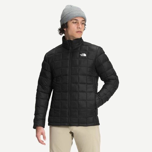 The North Face Куртка ThermoBallEco Jacket 2.0 M S, black