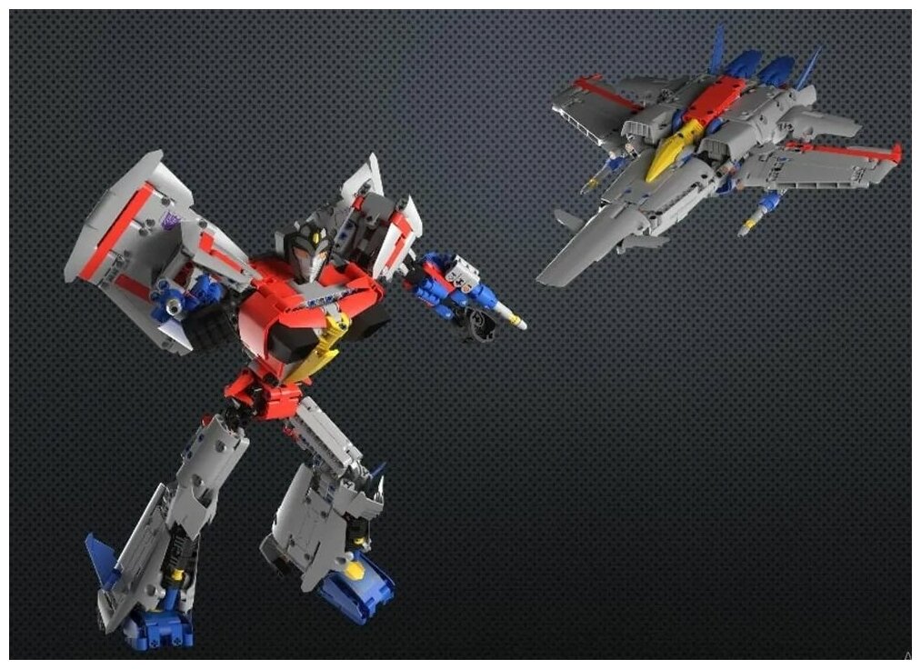 Конструктор-трансформер ONEBOT Transformers Commander Battle Angel Building Blocks (OBHZZ03HZB) - фото №4