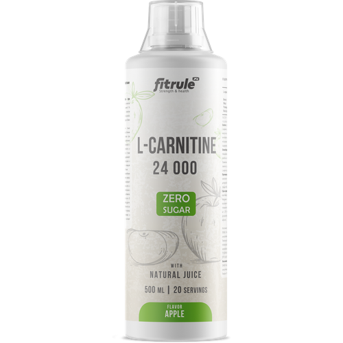 L-carnitine Л-карнитин л карнитин 500ml Яблоко