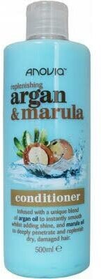 Кондиционер для волос с маслом арганы и марулы Anovia Argan & Marula 500 ml Великобритания