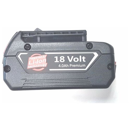 фото Аккумулятор для bosch li-ion 18в, 4.0ач bat610g