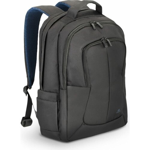 Рюкзак для ноутбука 17.3” RIVACASE Bulker Laptop Backpack black 8460black рюкзак для ноутбука rivacase 5265 black blue