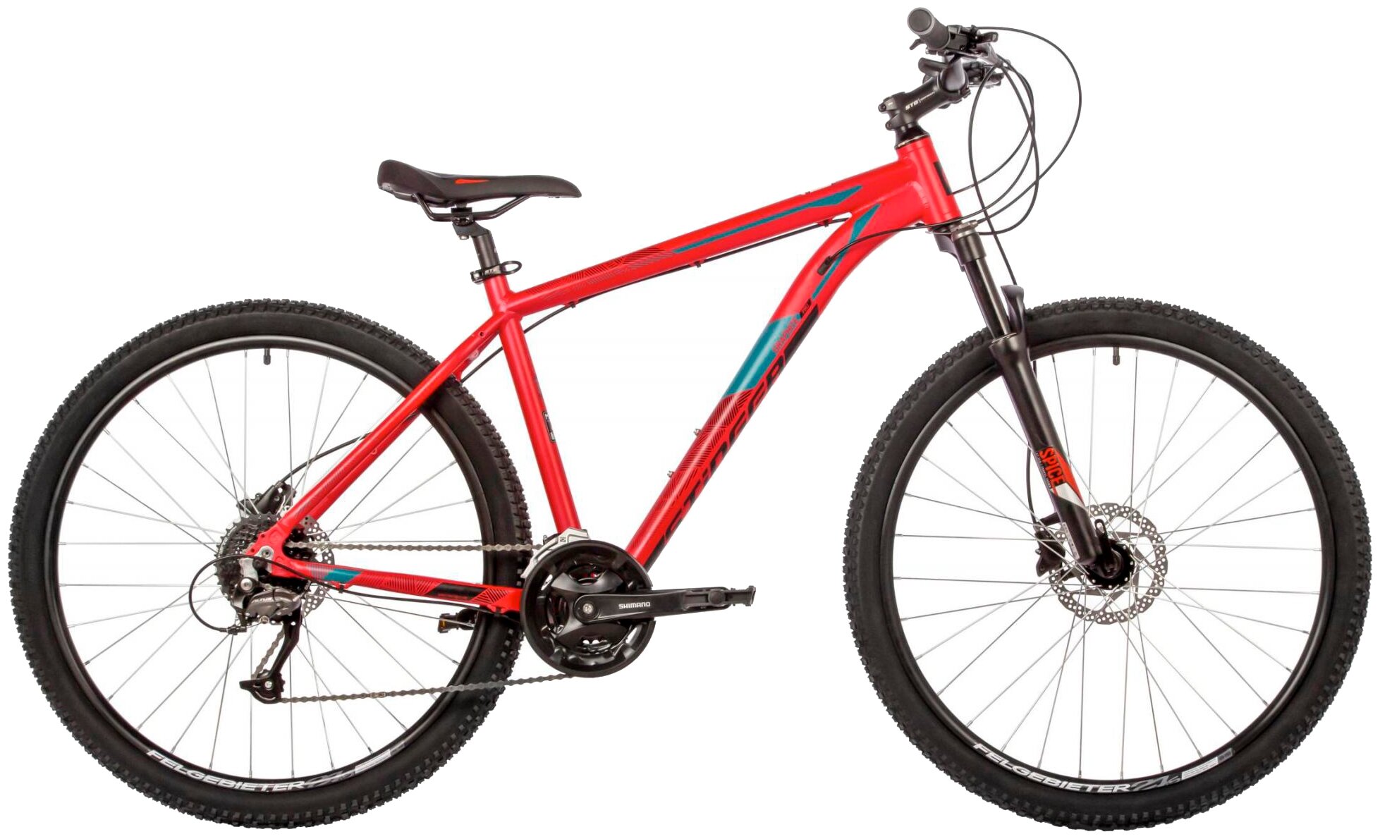 Горный велосипед Stinger Bike Stinger 27.5" Graphite PRO красный, размер 18"