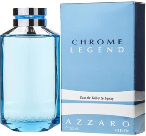 Azzaro Chrome Legend Туалетная вода 125мл