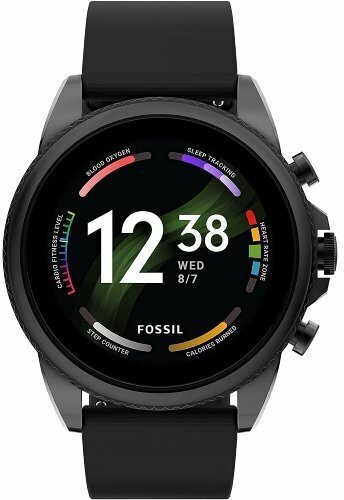 Fossil Gen 6 FTW4061 черный