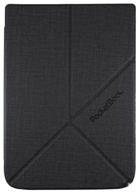 POCKETBOOK Оригинальный чехол PocketBook (HN-SLO-PU-740-DG-WW) 740 Ink Pad 3/740 Pro InkPad 3 Pro,Origami темно-серый