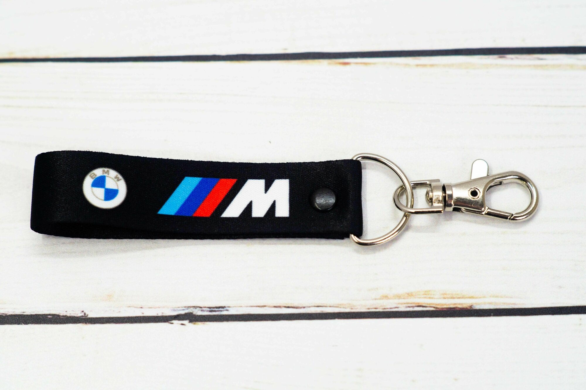 Ланъярдный шнурок для бейджа и ключей BMW M.