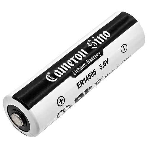 Батарейка ER14505 (Li-SOCI2, 2700mAh) батарейка элемент питания cameronsino 1 6d er32l100 li soci2 2000mah