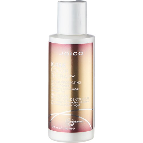 Joico кондиционер K-Pak Color Therapy Color-Protecting Revitalisant восстанавливающий для окрашенных волос, 50 мл кондиционер восстанавливающий для окрашенных волос joico k pak color therapy color – protecting condiтioner 250 мл