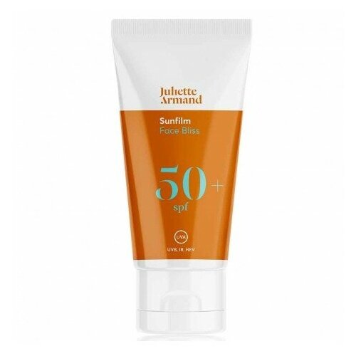 Juliette Armand Face Bliss SPF 50 Солнцезащитный крем SPF 50 без тона UVBUVAIR 55 мл 4500₽