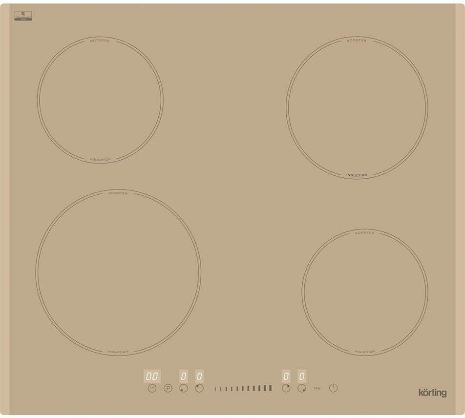 Электрическая варочная панель Korting HI 64560 BCG
