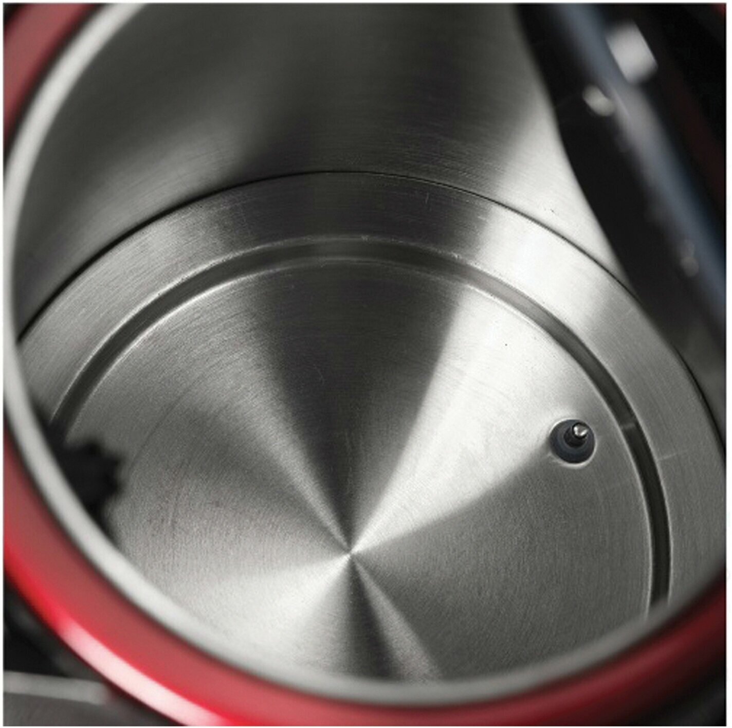 Чайник электрический SCARLETT , 2200Вт, бордовый - фото №19
