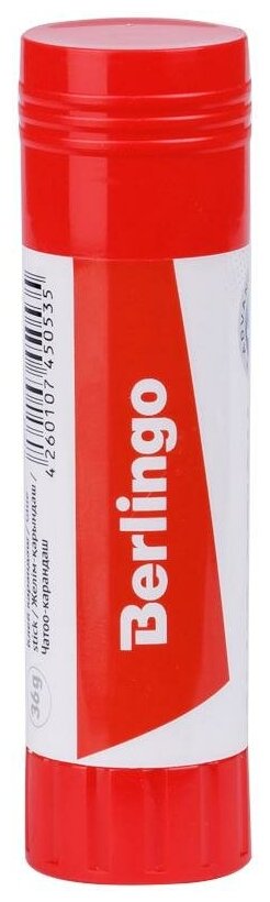 Berlingo Клей-карандаш, 36 грамм