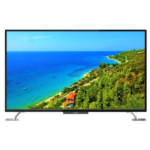 LED Телевизор 55'' POLAR P55U51T2C-SM черный