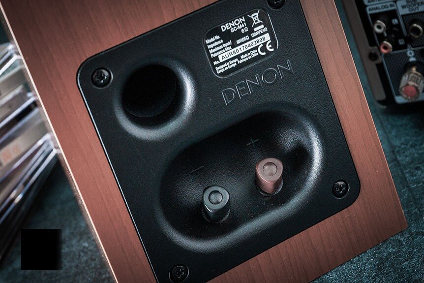 Полочные колонки Denon - фото №2