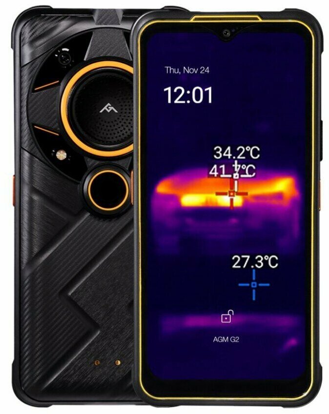 AGM G2 Pro (желтый)