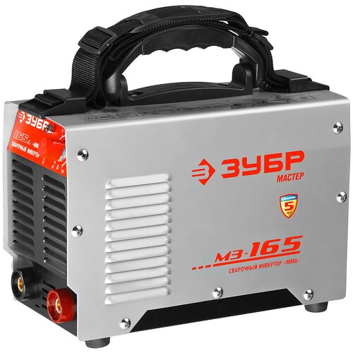 ЗУБР ММА 165 А MMA сварочный аппарат инверторный макс электрод 40 мм ЗАС-М3-165 1339200₽