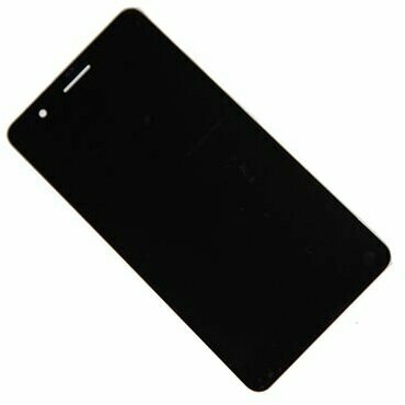 Дисплей для Huawei Honor 6 Plus (PE-TL10) в сборе с тачскрином <черный> (OEM)