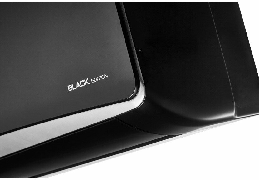Инверторный кондиционер настенный сплит-система Ballu DC-Platinum Black Edition BSPI-10 - фотография № 4