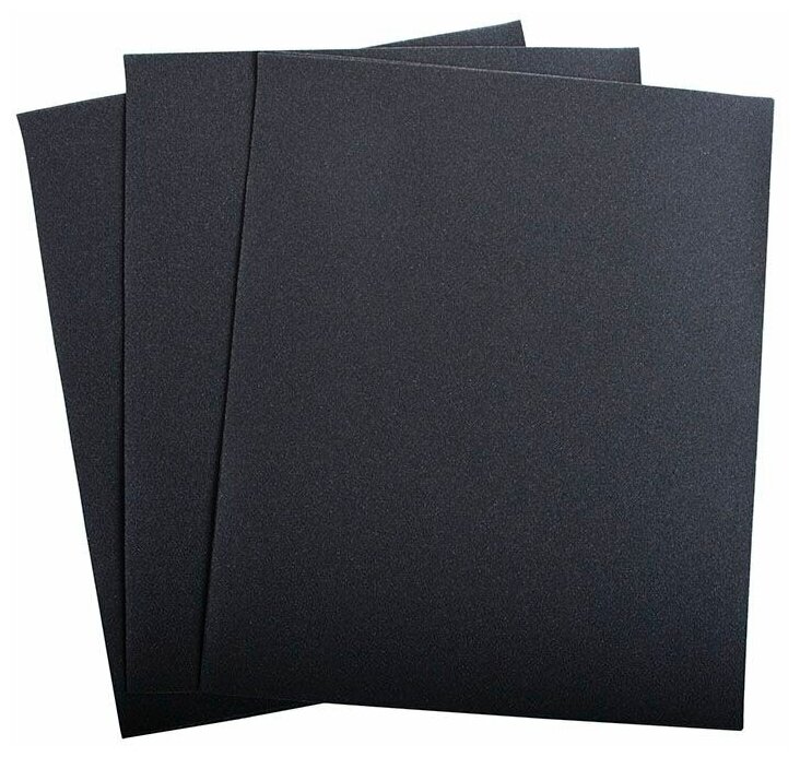 2204180 Бумага шлифовальная ToolBerg водостойкая зерно 180 10 шт 230х280 мм