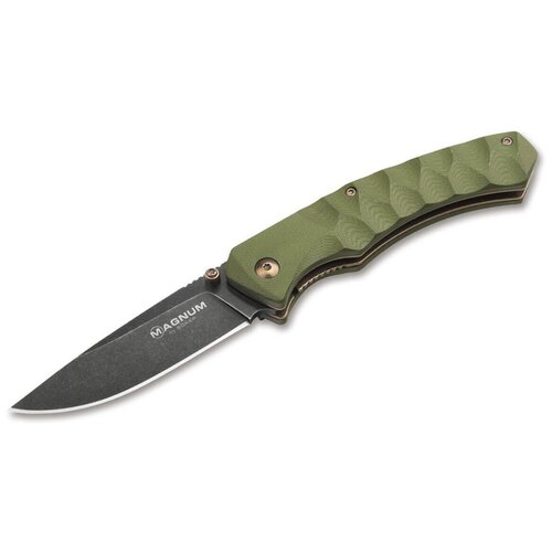 Нож складной Boker Magnum Iguanodon green нож складной boker magnum ems rescue оранжевый