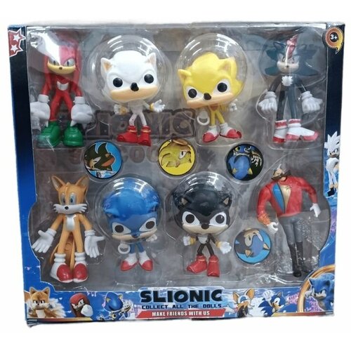 Фигурки для детей Соник игрушка Sonic