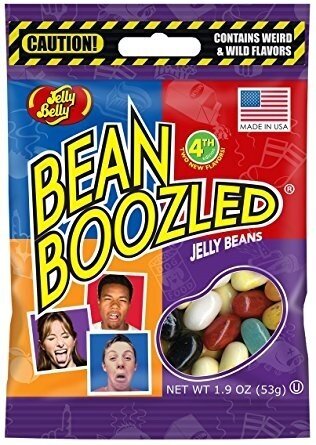 Драже жевательное "Ассорти Bean Boozled" 6-я версия 54гр Jelly Belly