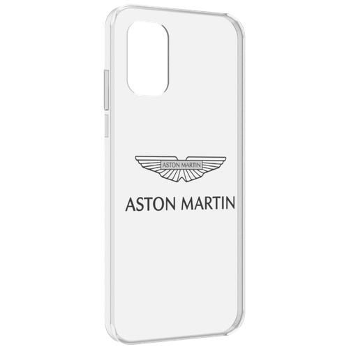Чехол MyPads Aston-Martin мужской для Nokia G21 задняя-панель-накладка-бампер