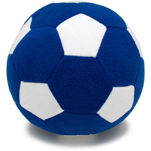Мягкая игрушка Magic Bear Toys Мяч мягкий цвет сине-белый 23 см