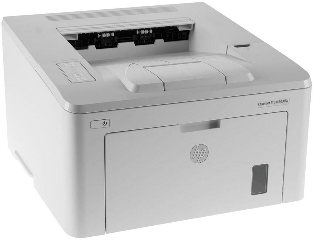 Принтер лазерный HP LaserJet Pro M203dw ч/б A4