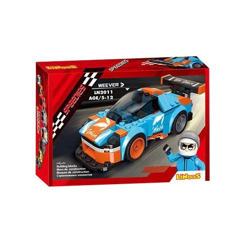 Конструктор Junfa Linoos, Гоночная машина 