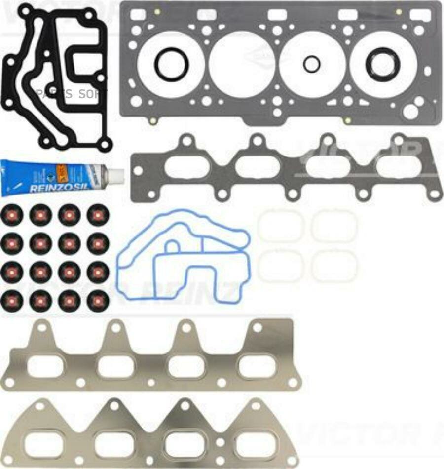 VICTOR REINZ 023167502 02-31675-02_к-кт прокладок ДВС верхний!\ Renault Clio/Laguna/Megane 1.6 02