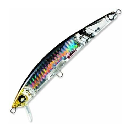 фото Воблер yo-zuri crystal 3d minnow jointed (f) 130mm f1051-hsbl