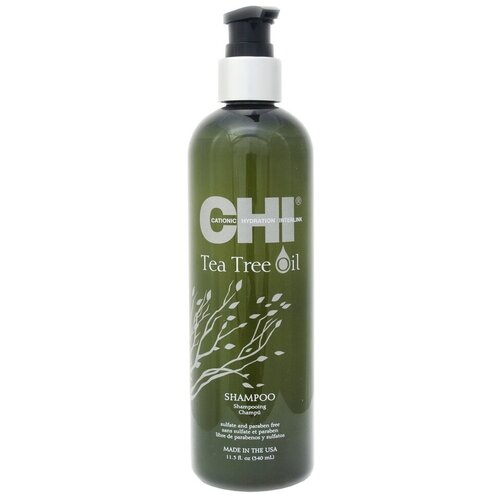 CHI Tea Tree Oil Shampoo - Шампунь с маслом чайного дерева 340 мл