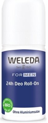 Мужской дезодорант Weleda Roll-On 24 часа, 50 мл.