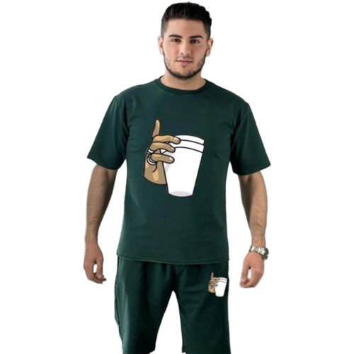 Костюм спортивный , размер 48, хаки спортивный костюм savoel размер 48 m хаки зеленый