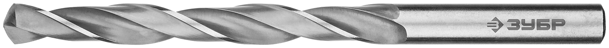 ЗУБР Сверло по металлу Проф-В, класс В, Р6М5, ЗУБР Профессионал 29621-9.5, d=9,5 мм