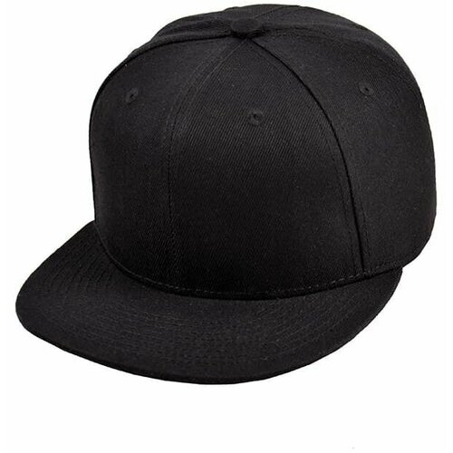 Бейсболка Street caps, размер 55-60, черный