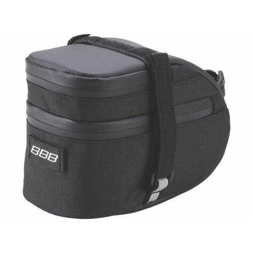 фото Сумка подседельная bbb easypack l 0,75l black (us:l)